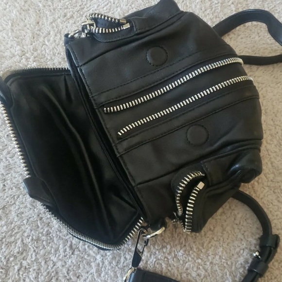 Alexander Wang Mini Marti Black Backpack Crossbody Bag - Picture 6 of 13